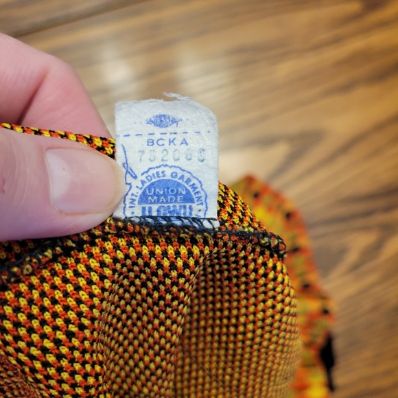 Vintage Evan Wayne Original Dress Size Small - Picture 8 of 8